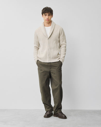 Merino Kenny Shawl Cardigan