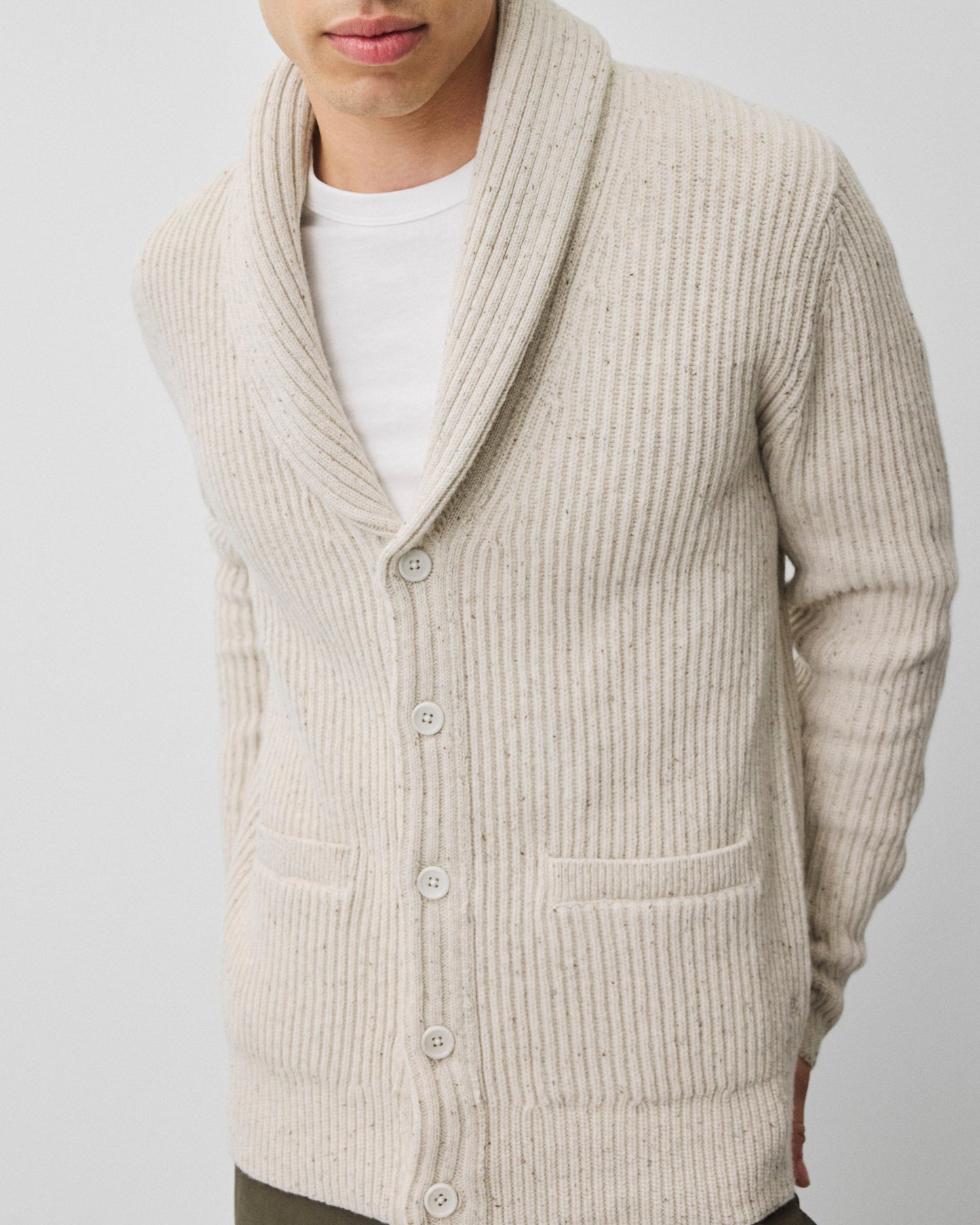 Merino Kenny Shawl Cardigan