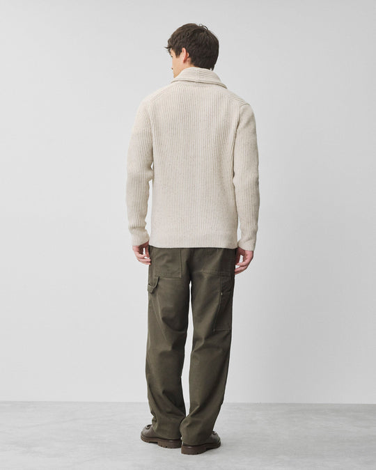 Merino Kenny Shawl Cardigan