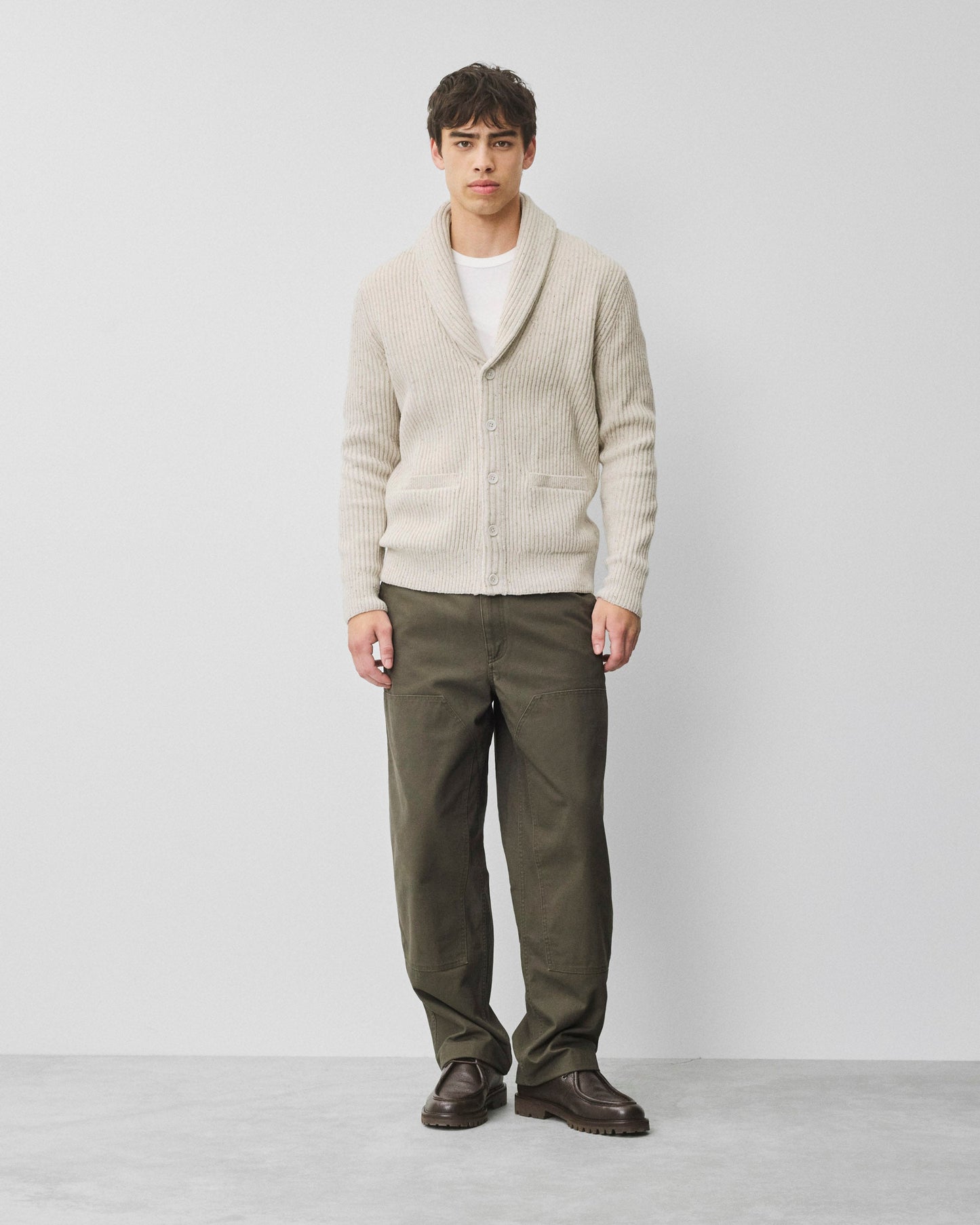 Merino Kenny Shawl Cardigan
