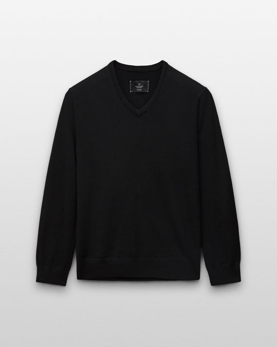 Lightweight Merino Harry V-Neck Sweater