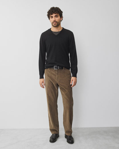 Lightweight Merino Harry V-Neck Sweater