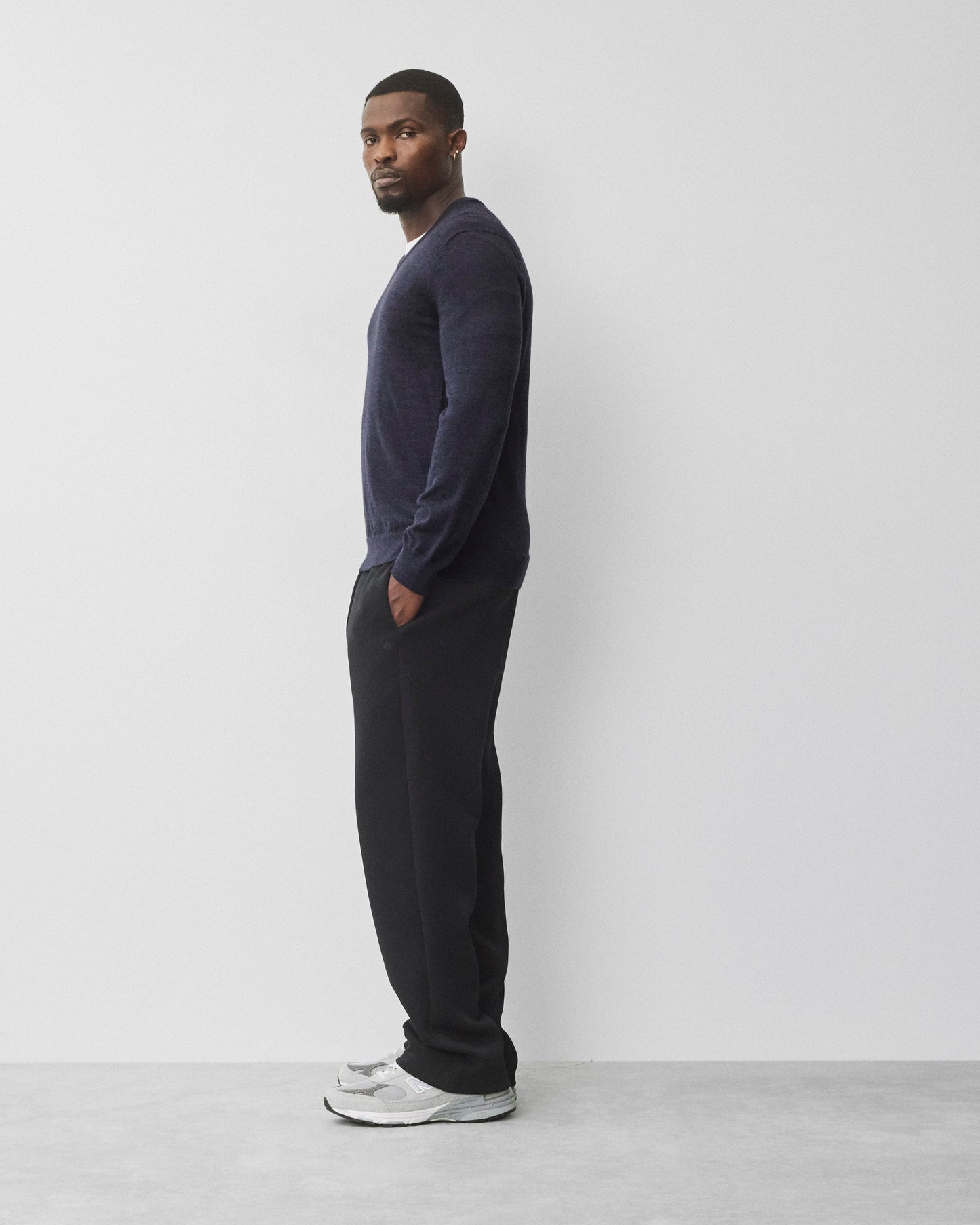 Lightweight Merino Harry V-Neck Sweater
