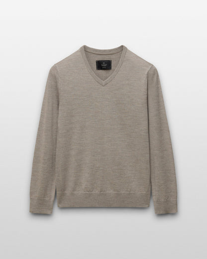 Lightweight Merino Harry V-Neck Sweater