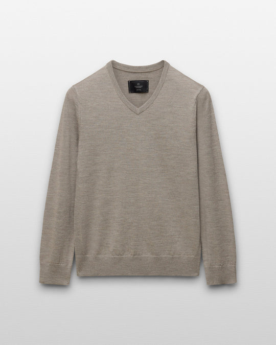 Lightweight Merino Harry V-Neck Sweater