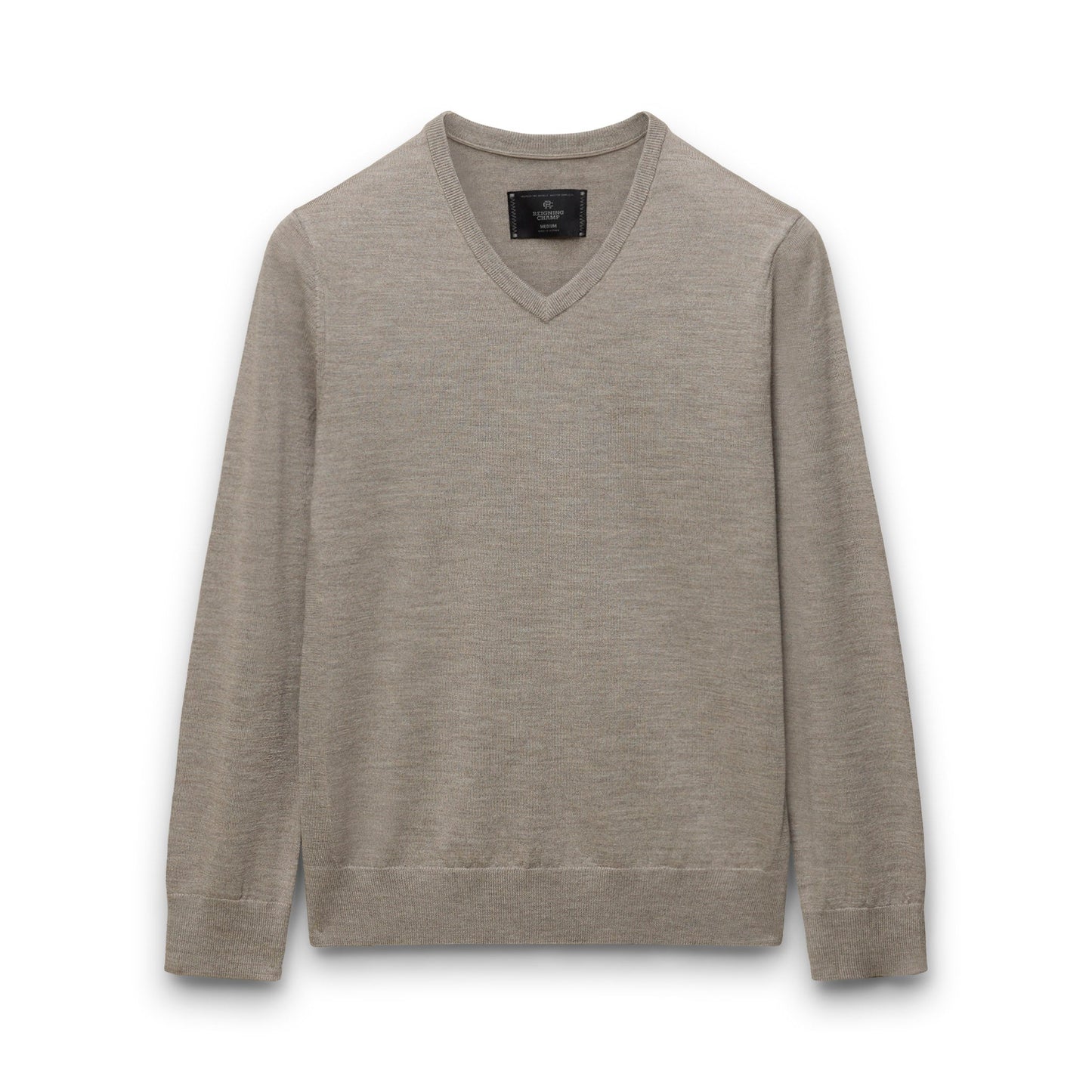 Lightweight Merino Harry V-Neck Sweater
