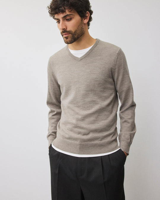 Lightweight Merino Harry V-Neck Sweater