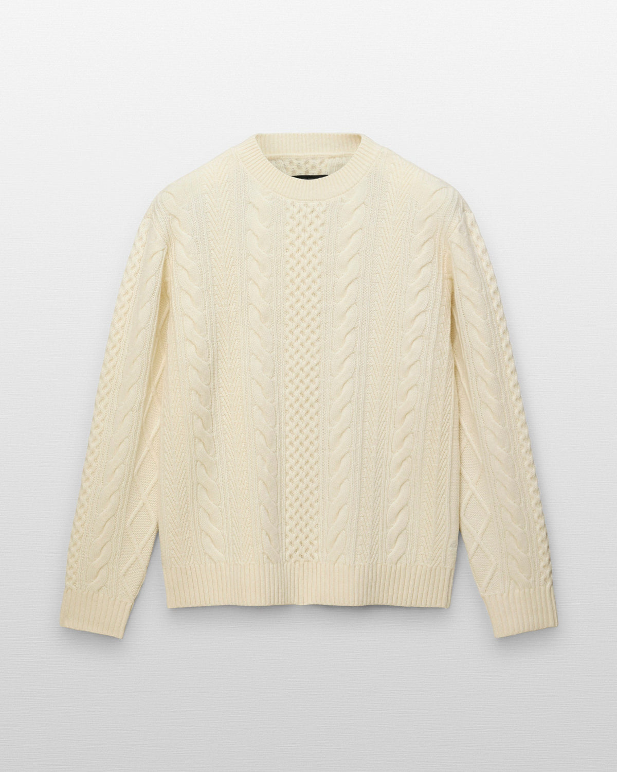 Cable Knit Meridian Crewneck