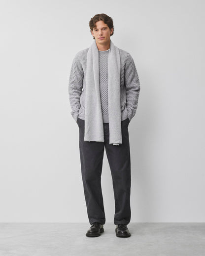 Cable Knit Meridian Crewneck