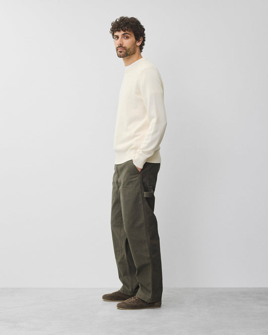 Supima Knit Bantam Crewneck