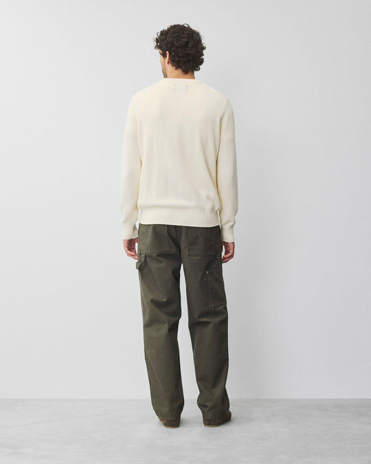 Supima Knit Bantam Crewneck