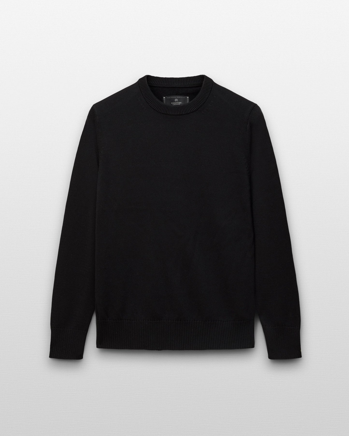 Supima Knit Bantam Crewneck
