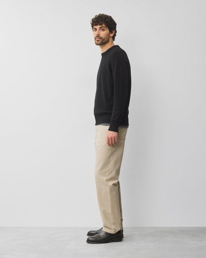 Supima Knit Bantam Crewneck