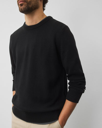Supima Knit Bantam Crewneck