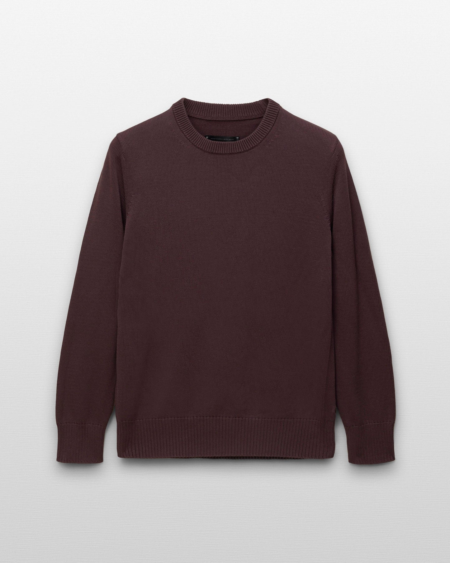 Supima Knit Bantam Crewneck