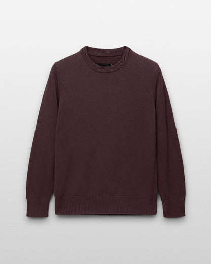 Supima Knit Bantam Crewneck