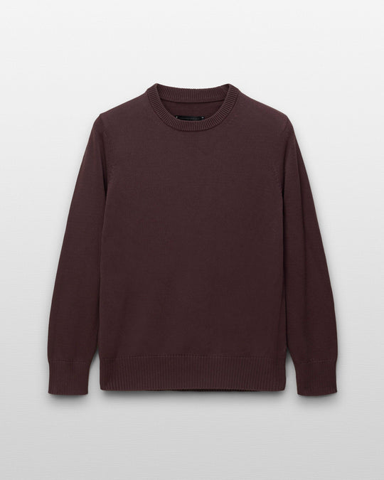 Supima Knit Bantam Crewneck