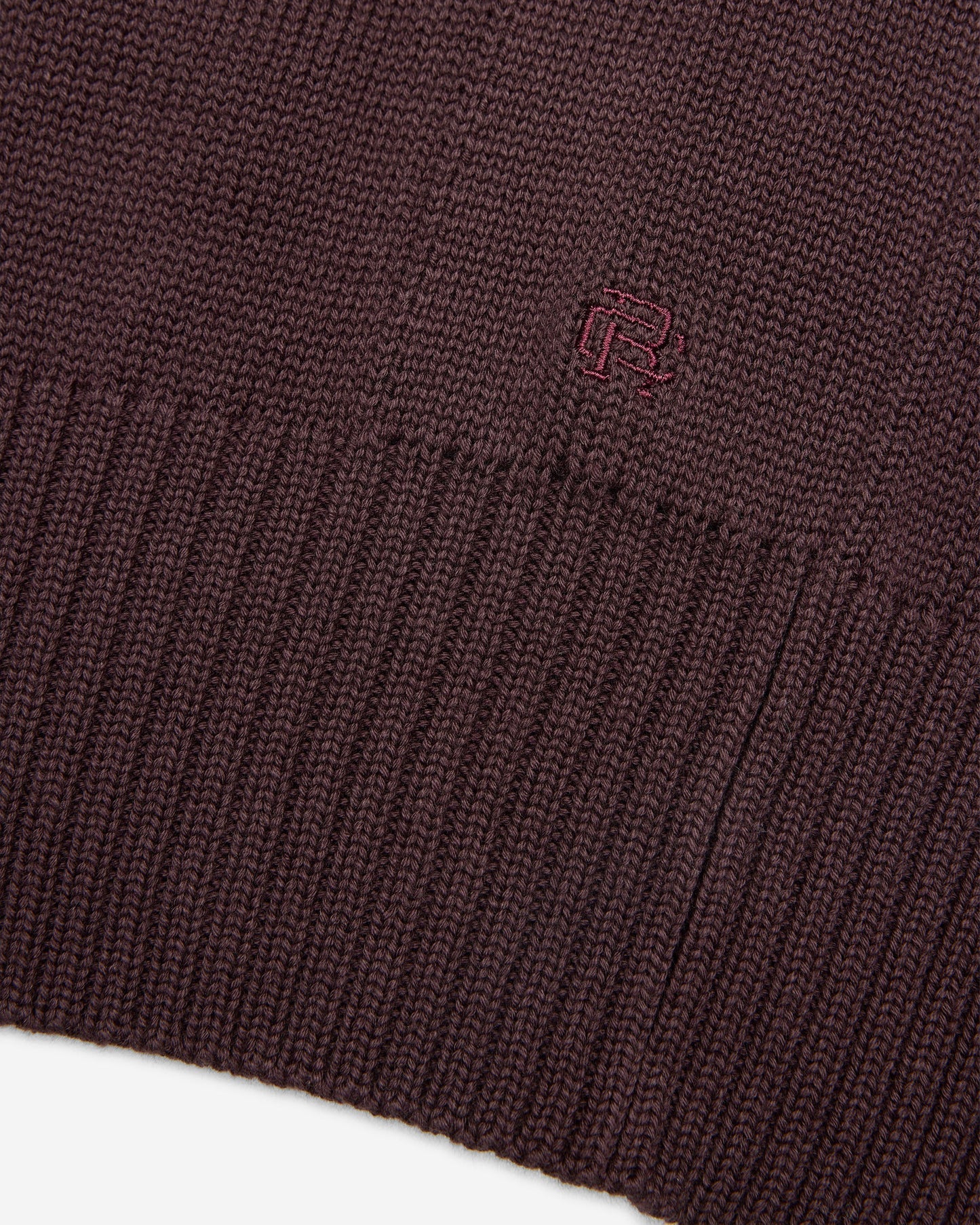 Supima Knit Bantam Crewneck