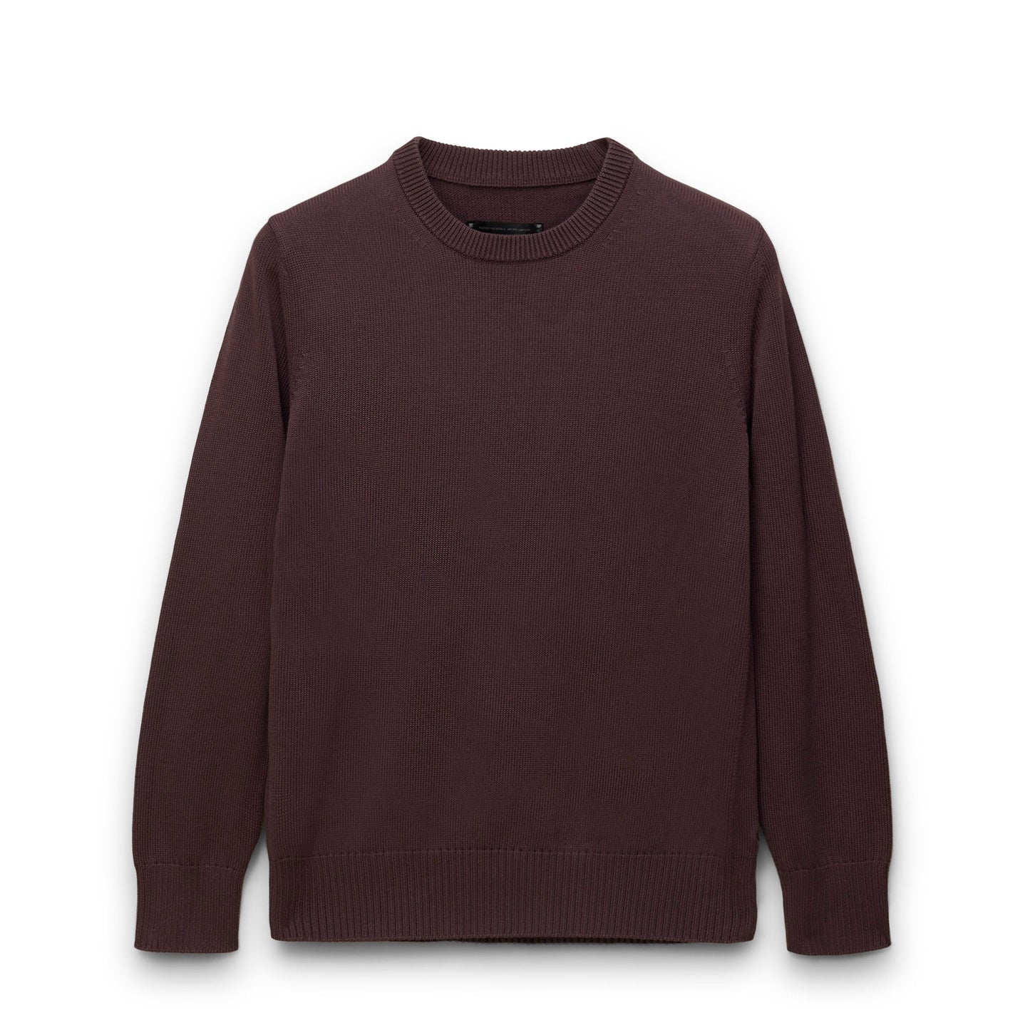 Supima Knit Bantam Crewneck