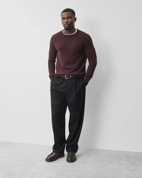 Supima Knit Bantam Crewneck