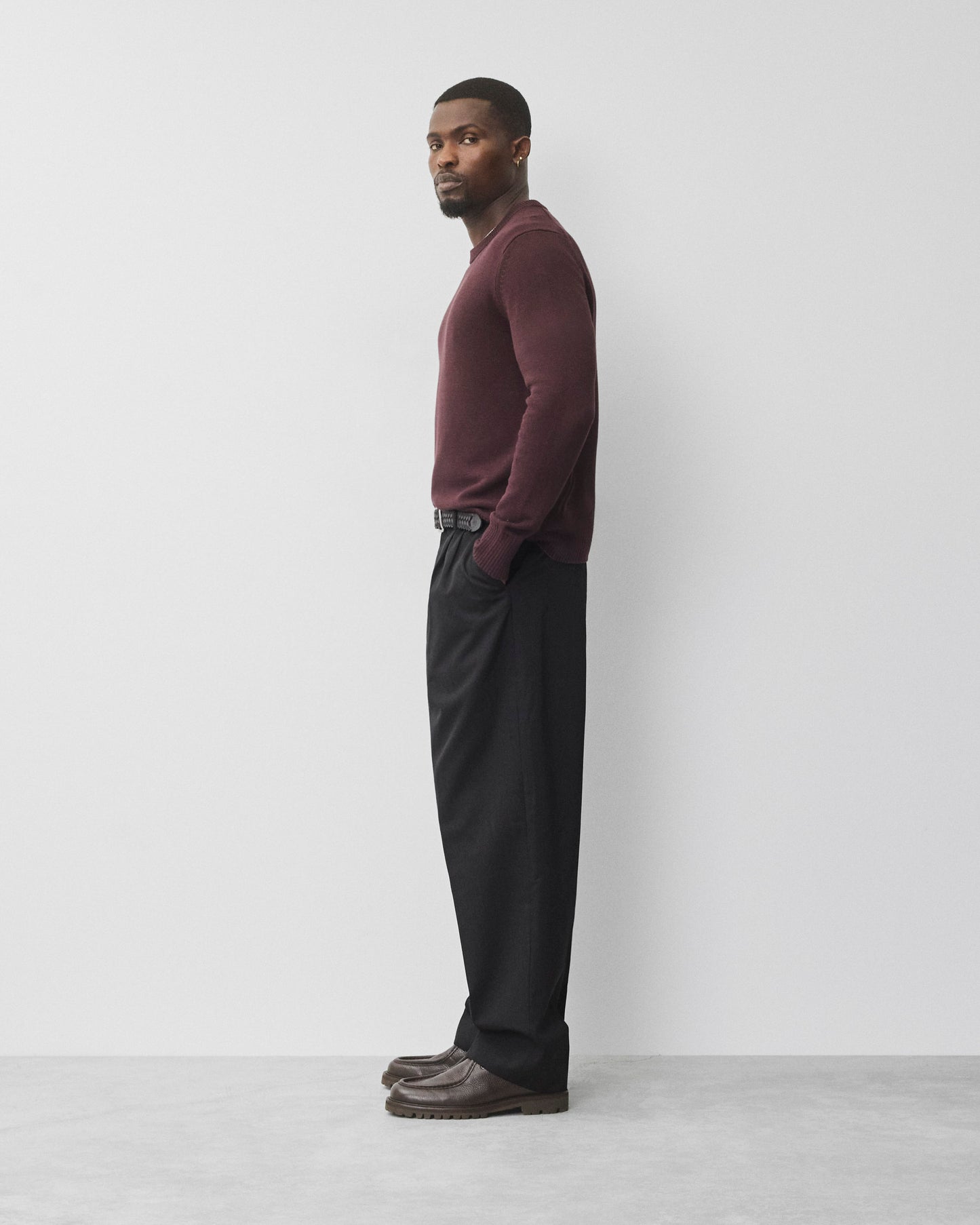 Supima Knit Bantam Crewneck