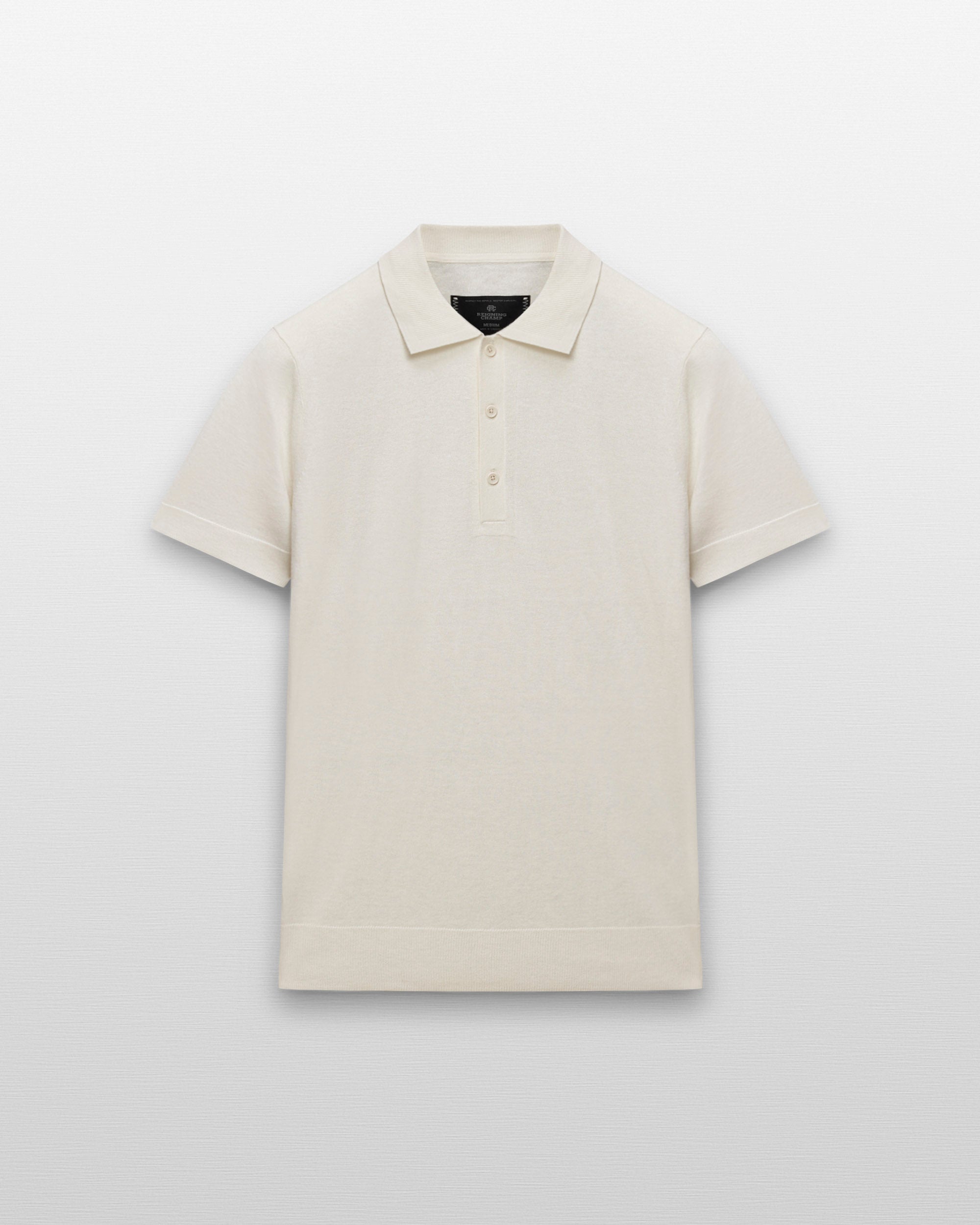 Men's Polo Shirts | Solotex, Polartec & More | Reigning Champ