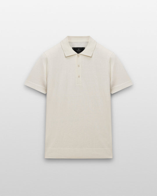 Silk Cashmere Gallery Polo