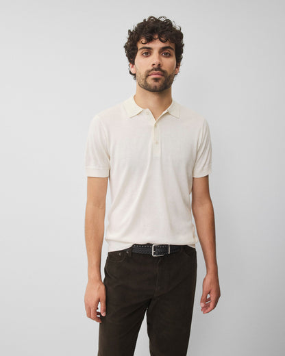 Silk Cashmere Gallery Polo