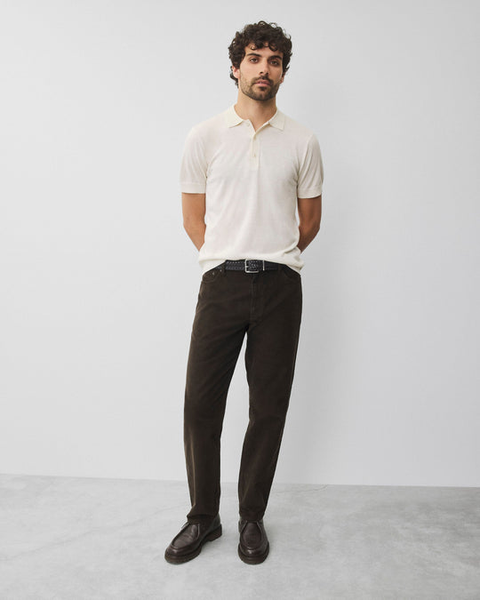 Silk Cashmere Gallery Polo