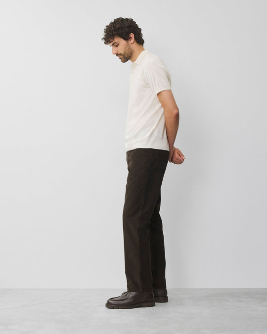 Silk Cashmere Gallery Polo