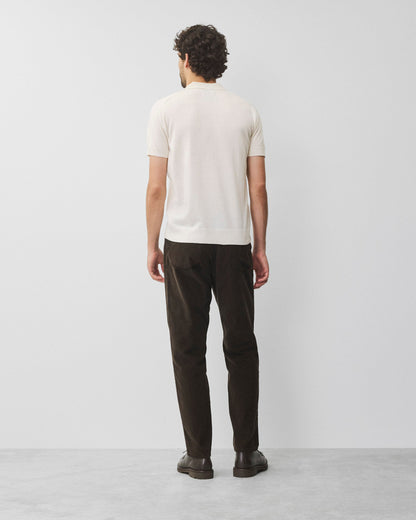 Silk Cashmere Gallery Polo