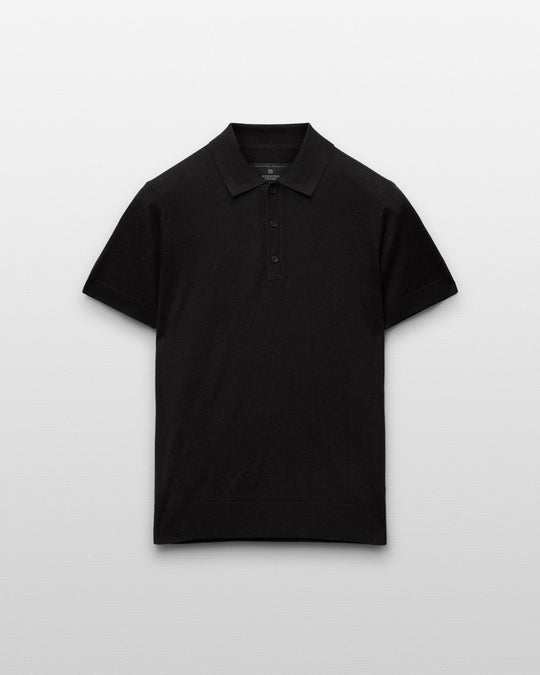 Silk Cashmere Gallery Polo