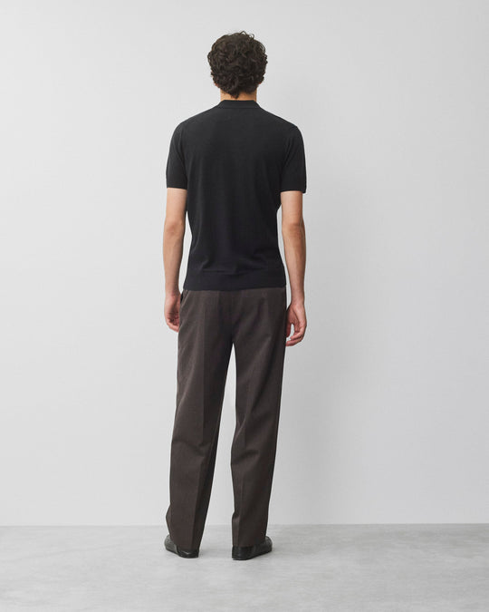 Silk Cashmere Gallery Polo