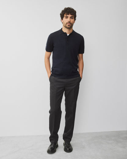 Silk Cashmere Gallery Polo