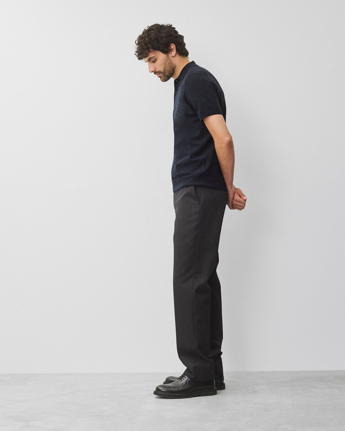 Silk Cashmere Gallery Polo