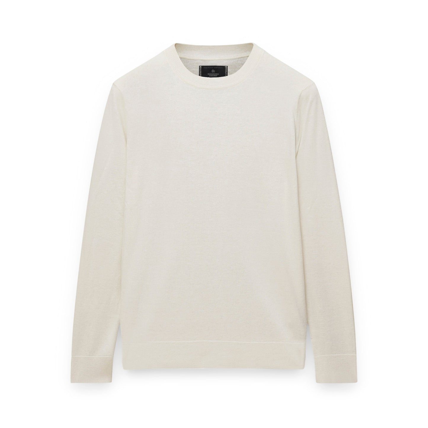 Silk Cashmere Gallery Crewneck