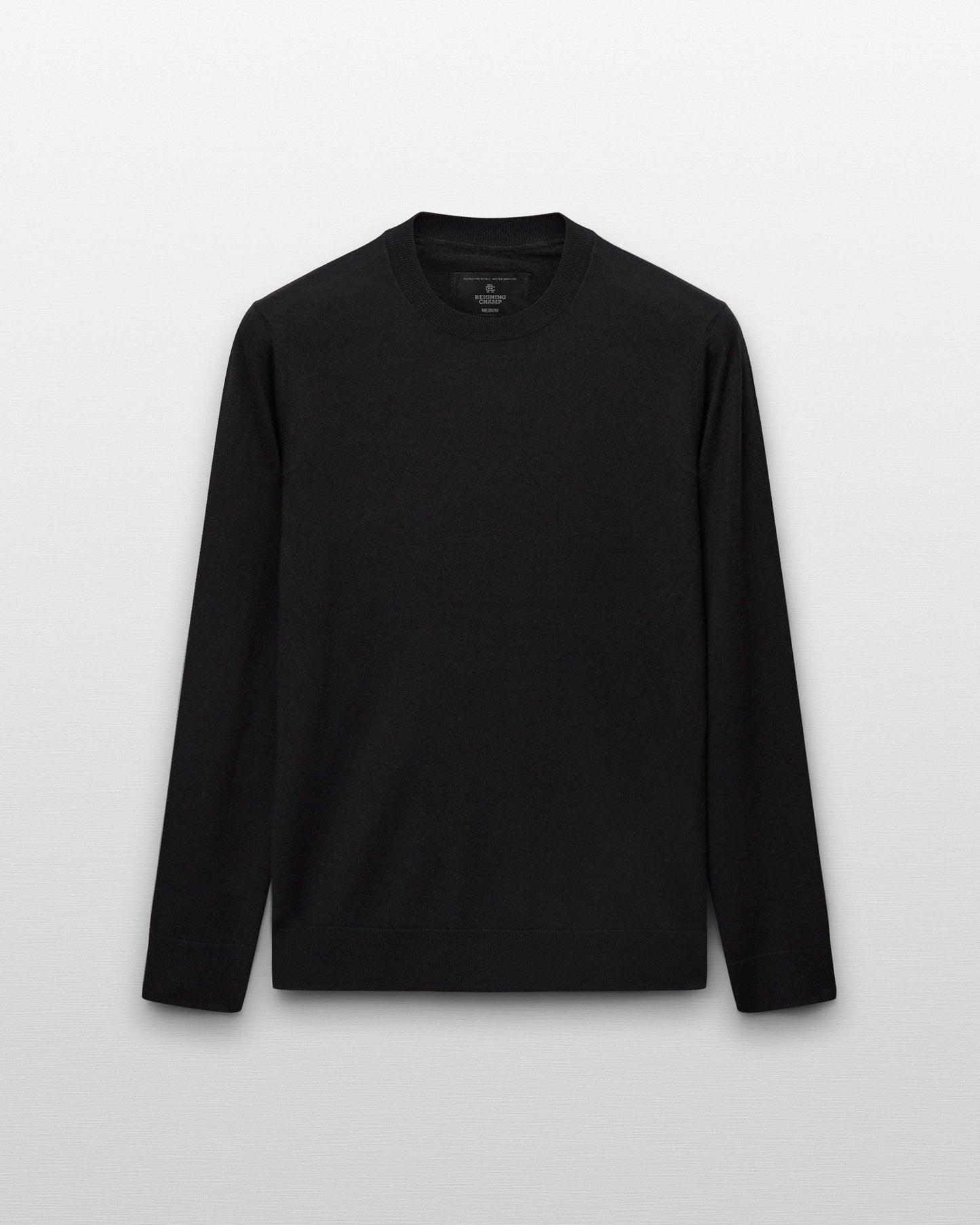 Silk Cashmere Gallery Crewneck