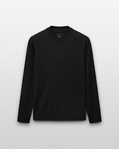 Silk Cashmere Gallery Crewneck