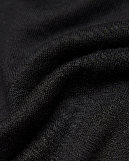 Silk Cashmere Gallery Crewneck