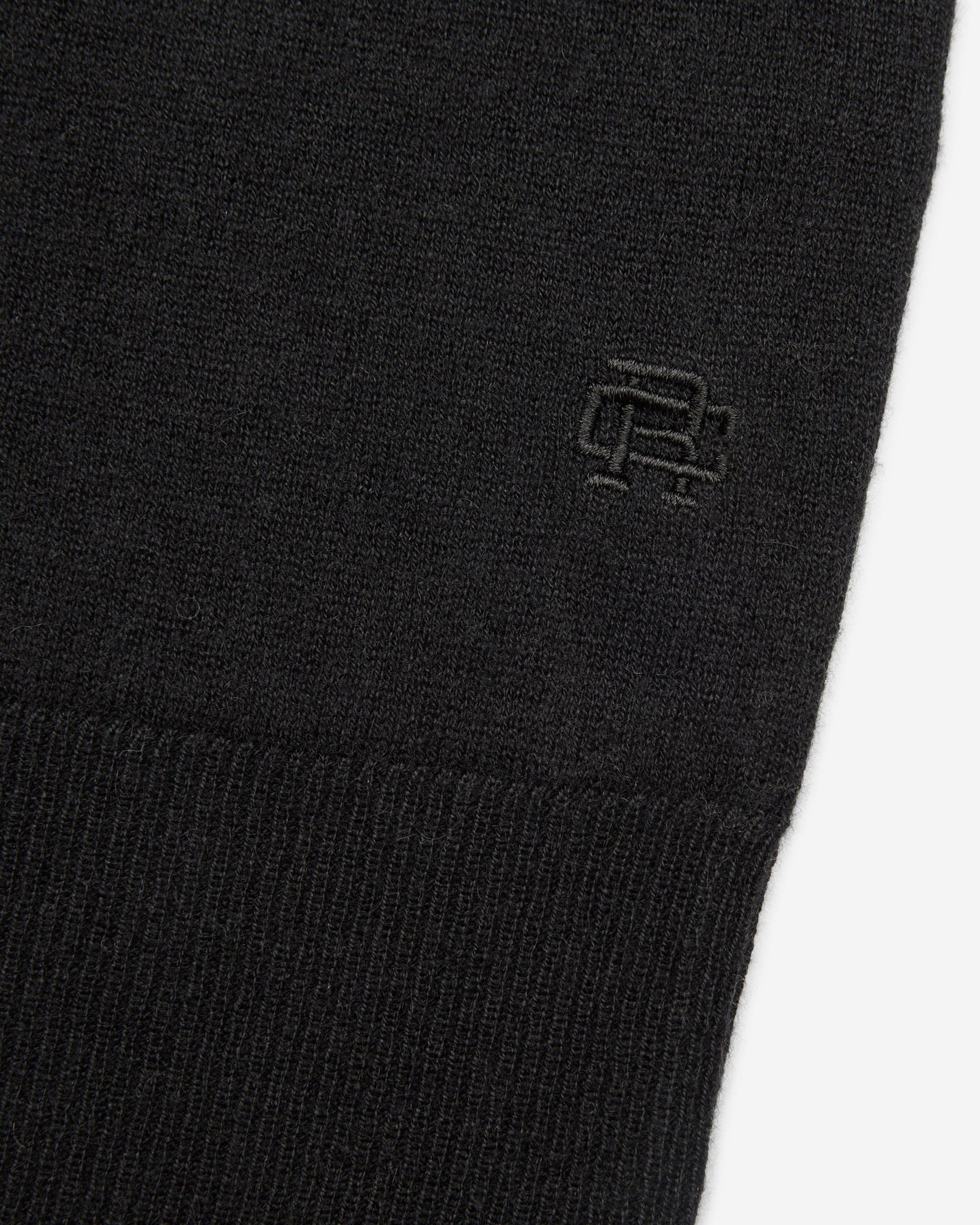 Silk Cashmere Gallery Crewneck