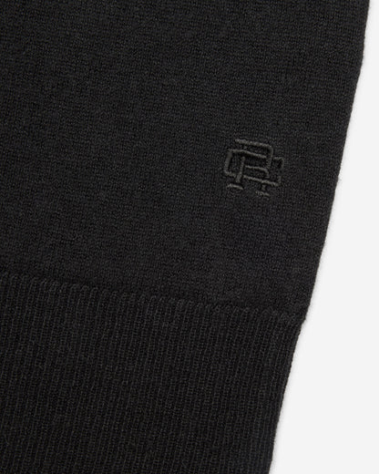Silk Cashmere Gallery Crewneck
