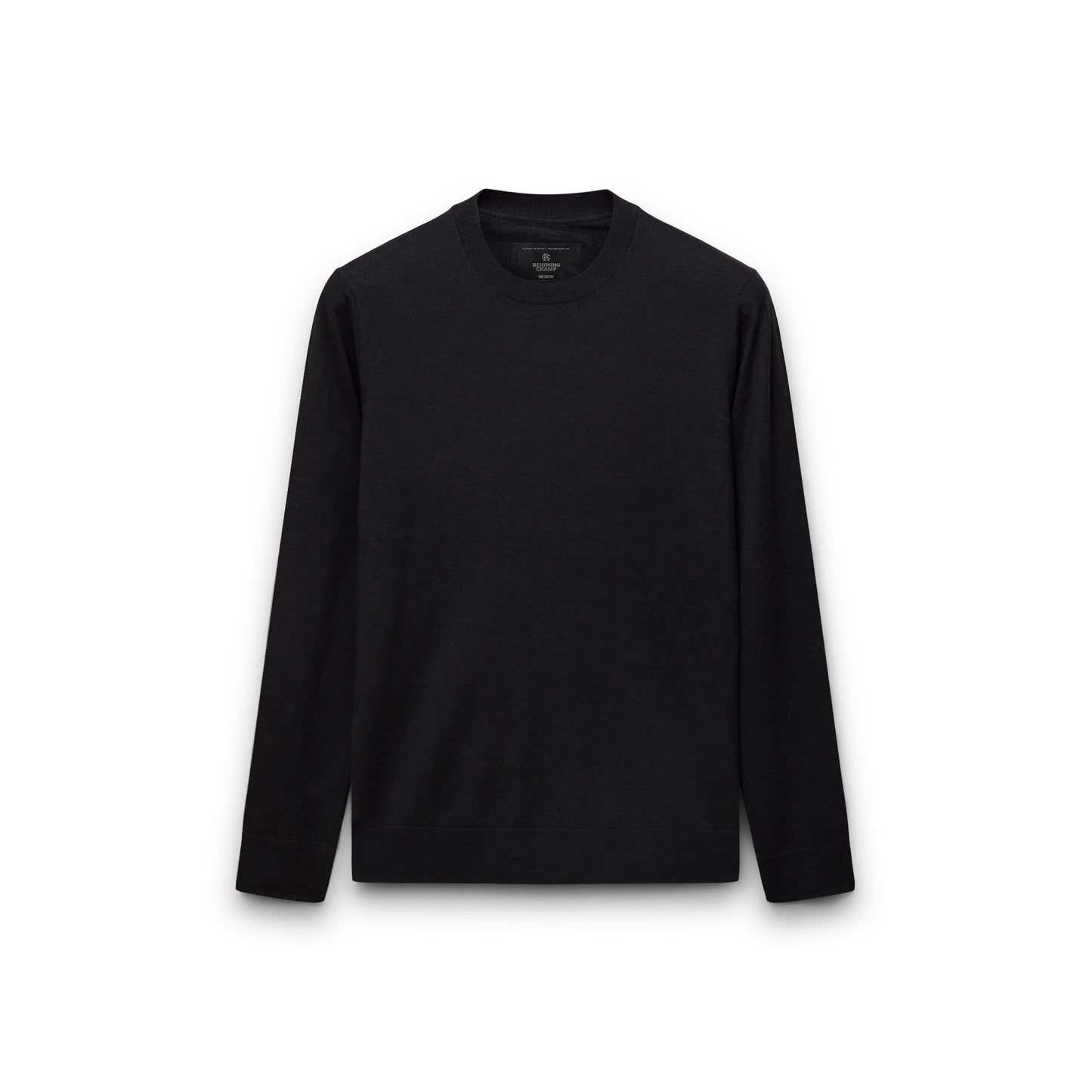 Silk Cashmere Gallery Crewneck