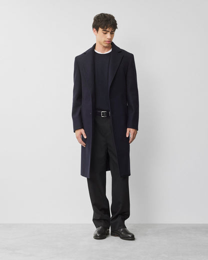 Silk Cashmere Gallery Crewneck