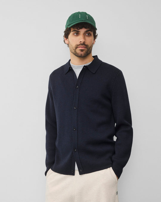 Merino Pier Shirt