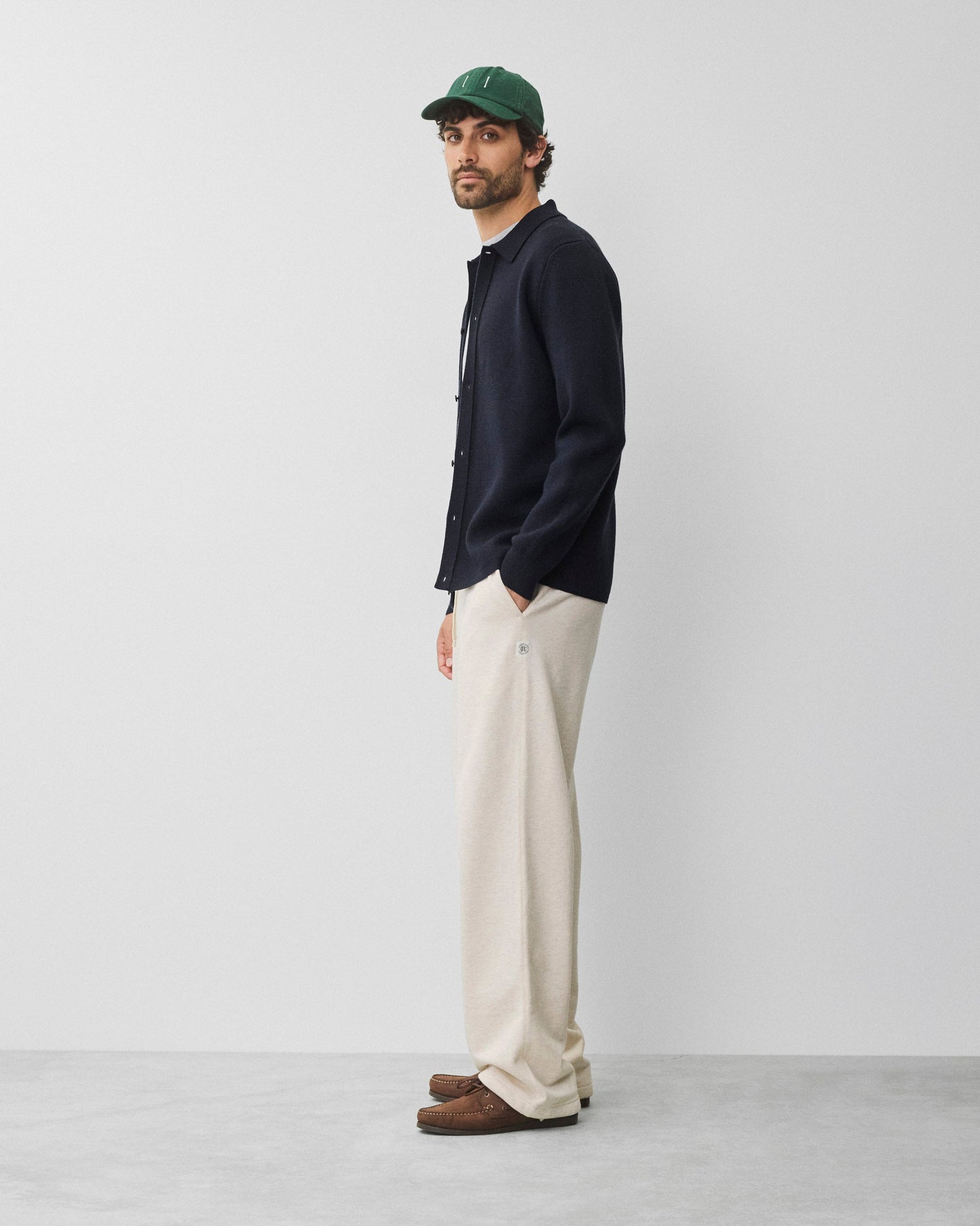 Merino Pier Shirt