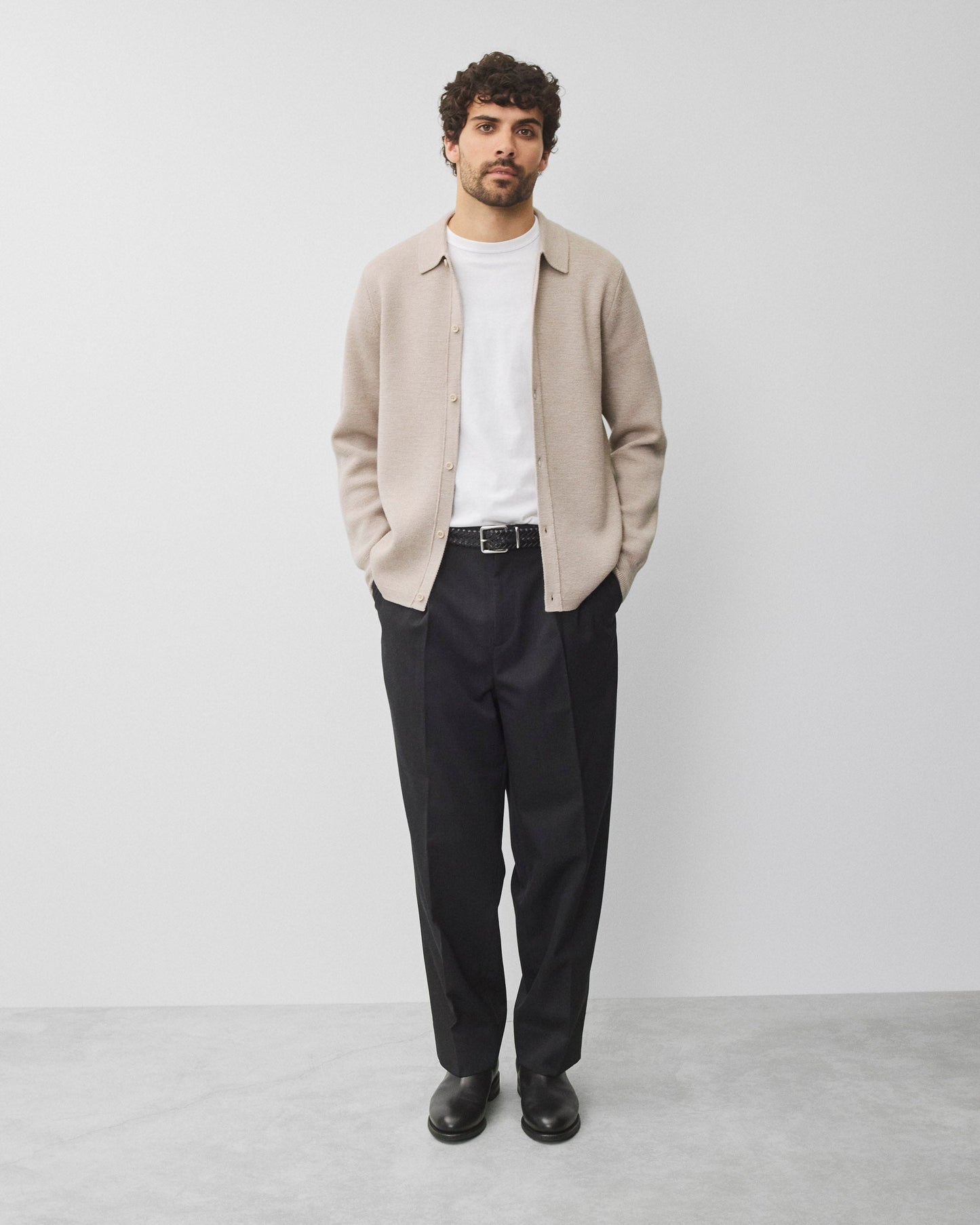 Merino Pier Shirt
