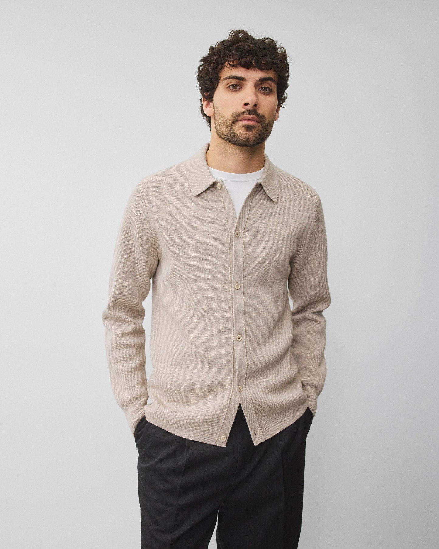 Merino Pier Shirt