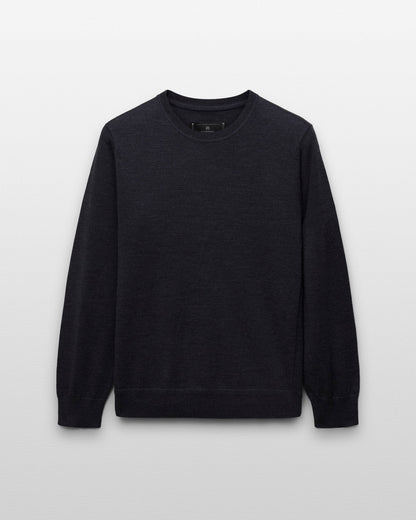 Lightweight Merino Harry Crewneck