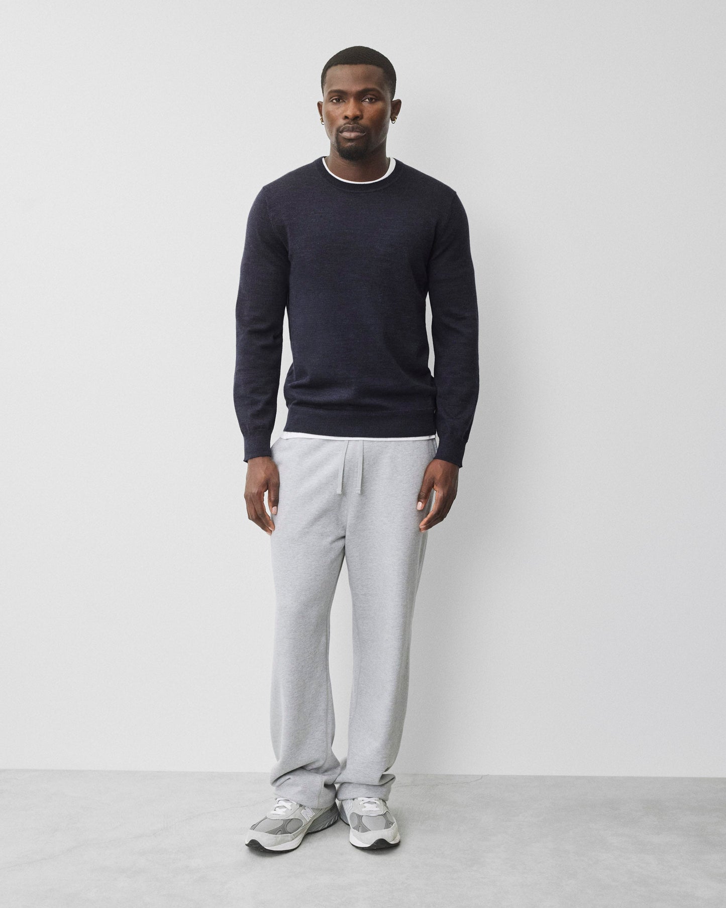 Lightweight Merino Harry Crewneck