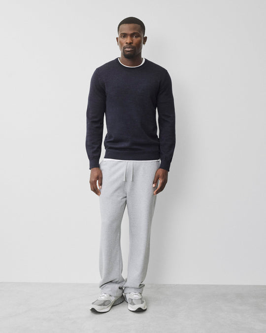 Lightweight Merino Harry Crewneck